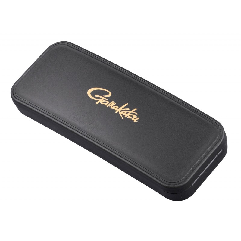 Накладки на очки поляризационные Gamakatsu G-GLASSES CLIP ON GLAS/Light Green/Blue